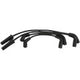 ACCEL  Spark Plug Wire - Softail - Black W  171117-K