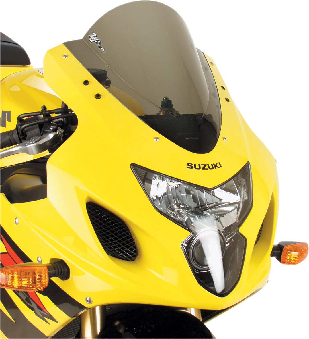 Zero Gravity Double Bubble Windscreen - Smoke - GSXR 6/750 16-108-02