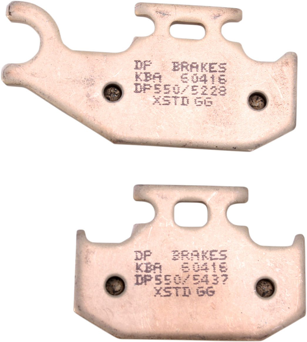 DP BRAKES Standard Brake Pads - KingQuad DP550