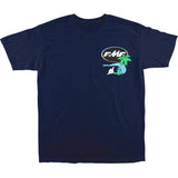 FMF Day-Glo T-Shirt - Navy - 2XL SU25118901NVY2X