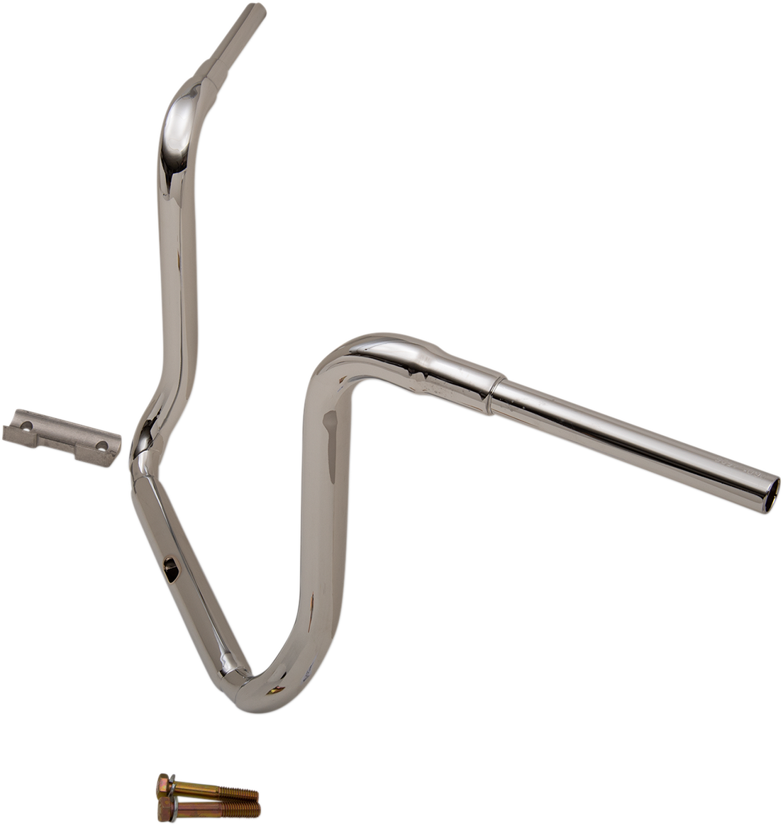 LA CHOPPERS Handlebar - Grande Traditional Ape Hanger - 16" - Chrome LA-7322-16