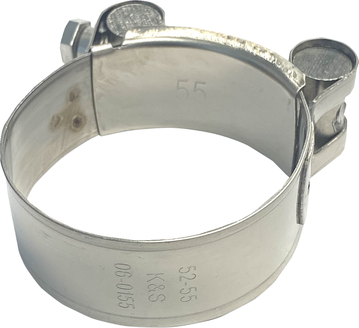 K&S TECHNOLOGIES Exhaust Pipe Clamp - 2.04" - 2.16" 06-155