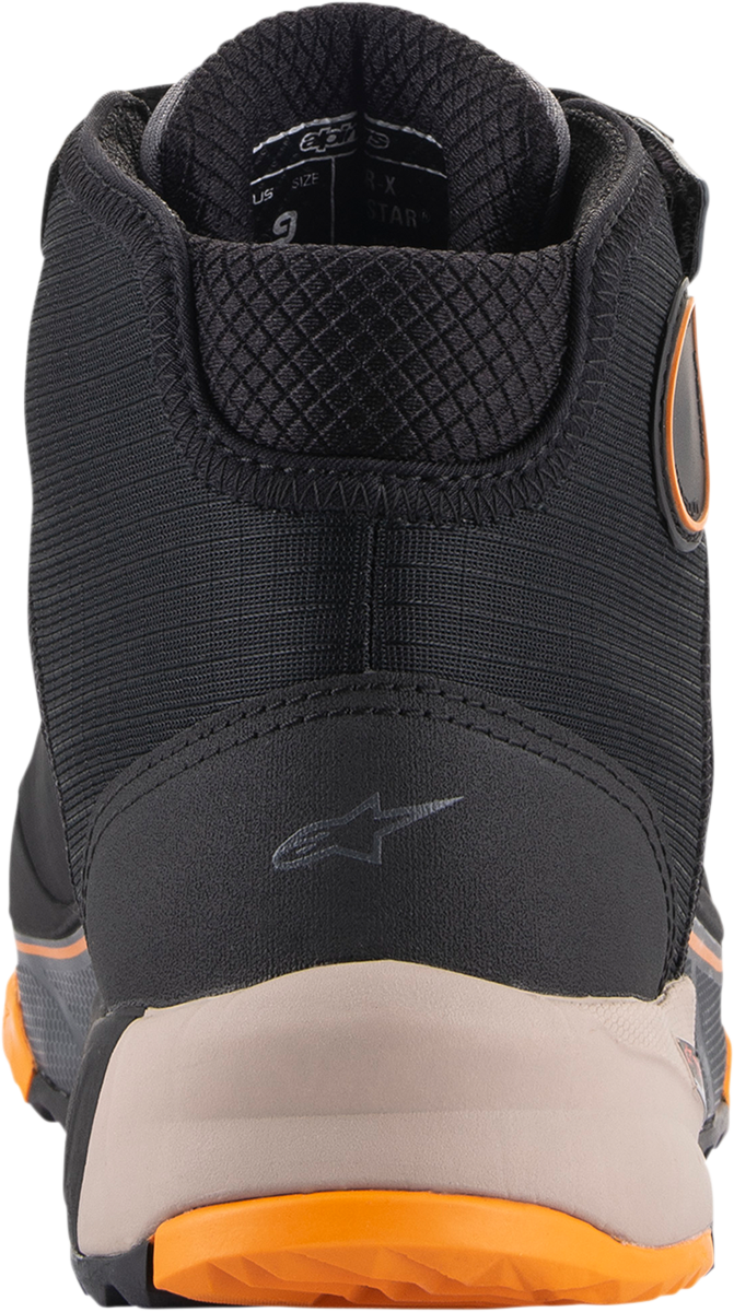 ALPINESTARS CR-X Drystar® Shoes - Black/Brown/Orange - US 8 26118201284-8