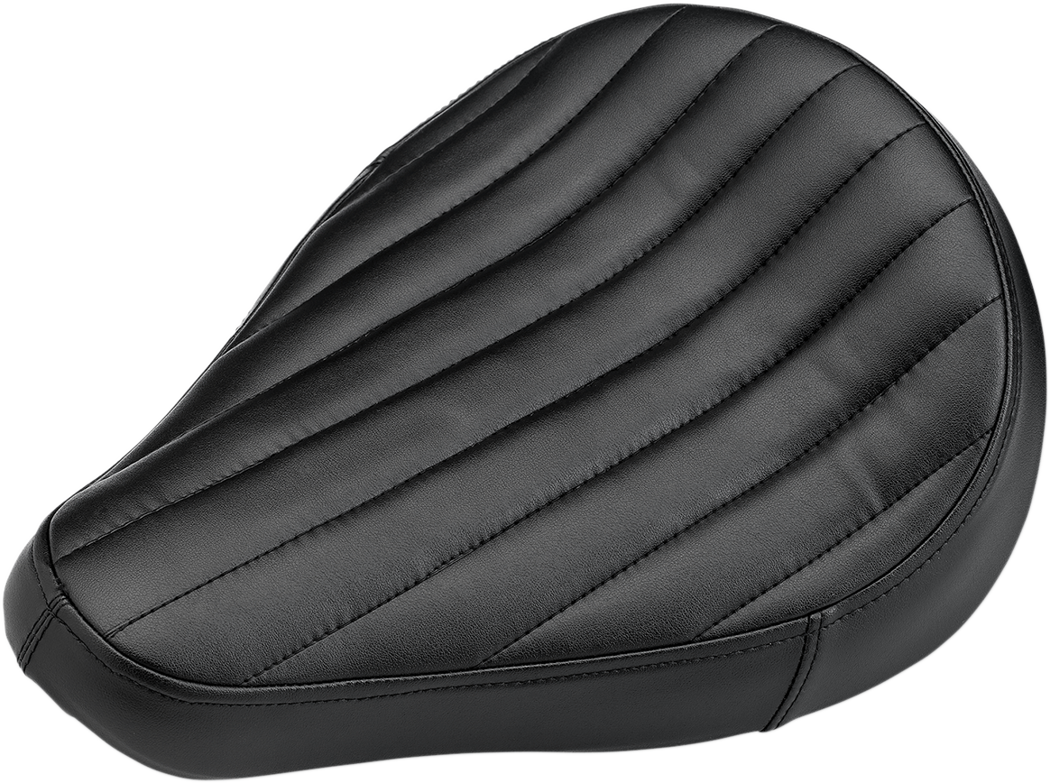 BILTWELL Midline Seat - Tuck and Roll - Black 4005-105