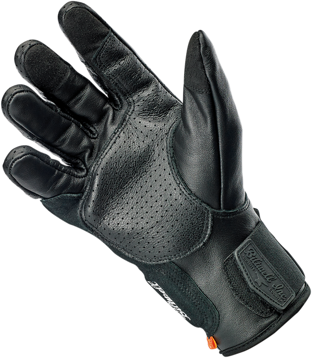 BILTWELL Borrego Gloves - Black - 2XL 1506-0101-306