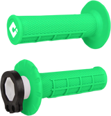 ODI Grips - MX - Half Waffle - Fluorescent Green H36HWN