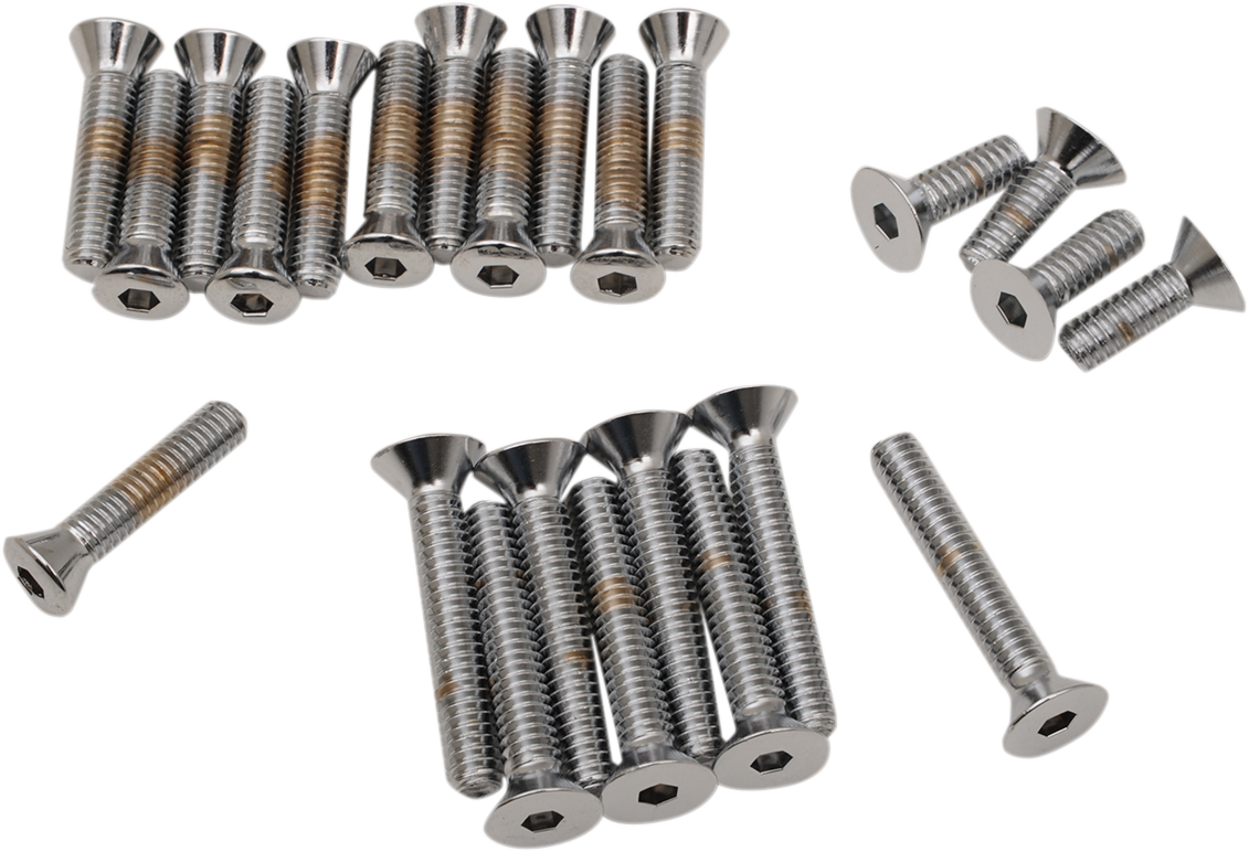 DRAG SPECIALTIES Socket Head Side Cover Bolts - FL '65-'69 MK155