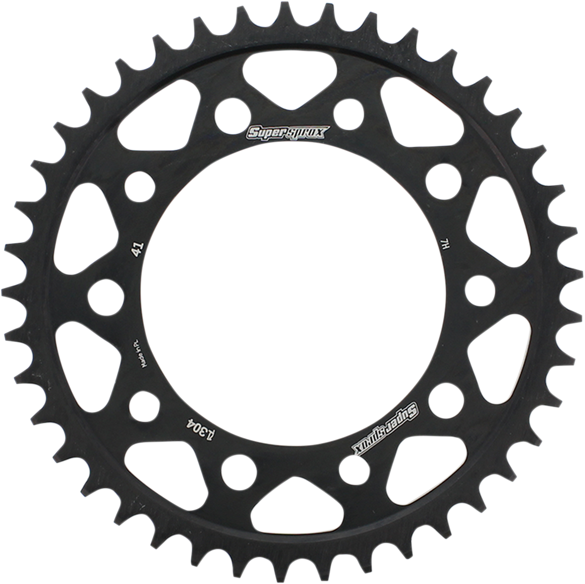 SUPERSPROX Rear Sprocket - 41 Tooth RFE-1304-41-BLK