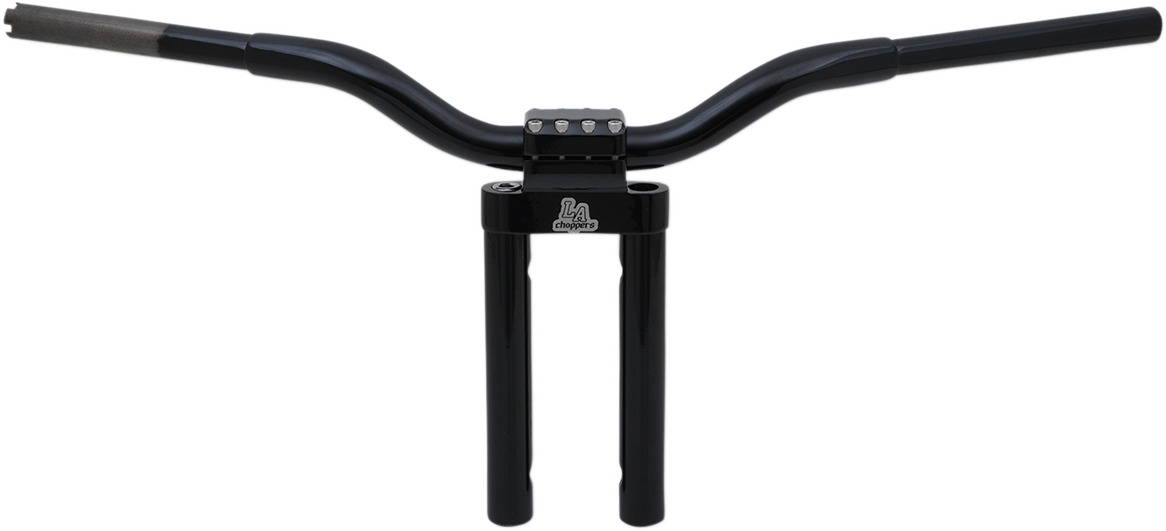 LA CHOPPERS Handlebar - Kage Fighter - 12" - Black LA-7335-08B