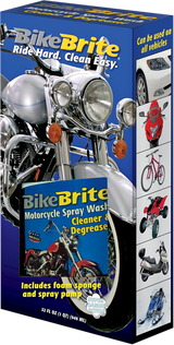 BIKE BRITE Cleaner/Degreaser Spray Kit - 32 U.S. fl oz. MC44K