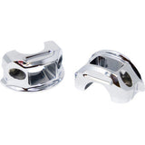 KODLIN USA Perch Clamps - Brake/Clutch - Chrome K56243