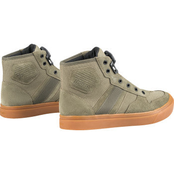 ICON Dog Days Boots - Olive - US 14 3403-1482