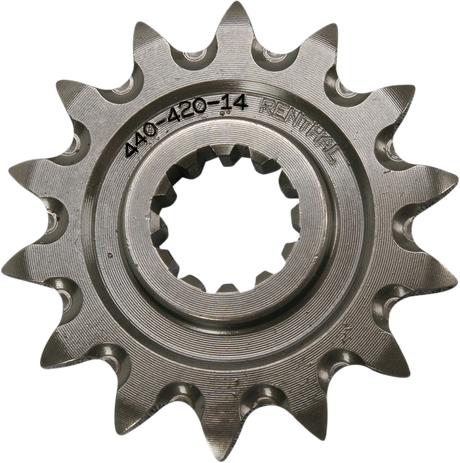 RENTHAL Sprocket - Front - 14 Tooth 440--420-14GP