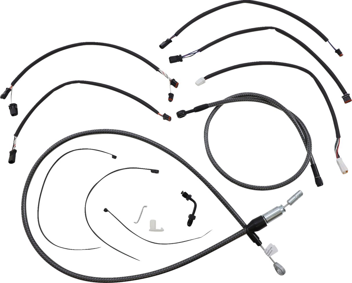 MAGNUM Control Cable Kit - KARBONFIBR 7871181