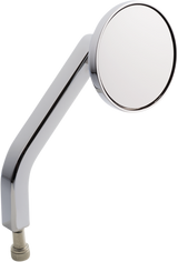 JOKER MACHINE Mirror - No. 2 OE - Side View - Round - Chrome - Right 03-053-3R