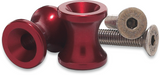 VORTEX Swingarm Spool - Red - 10 mm SP402R