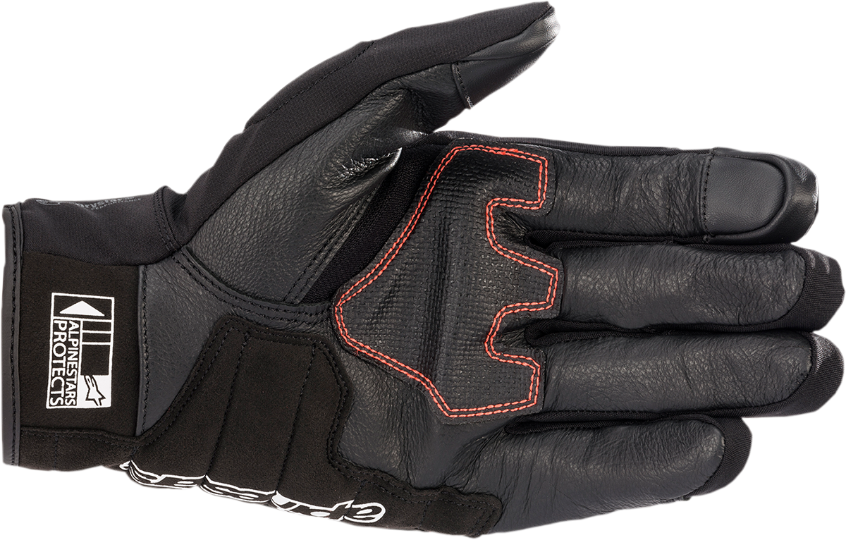 ALPINESTARS Honda SMX Z Drystar® Gloves - Black/Blue/Bright Red - Medium 3527321-1737-M