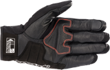 ALPINESTARS Honda SMX Z Drystar® Gloves - Black/Blue/Bright Red - Medium 3527321-1737-M