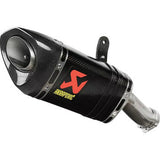 AKRAPOVIC Slip-On Line Muffler - Carbon Fiber - CFMOTO 450SR/NK S-CF4SO1-APC