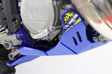 AXP RACING Xtrem Skid Plate - Blue - Sherco AX1434