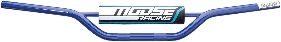 MOOSE RACING Handlebar - Steel - CR Low - Blue H31-1039L