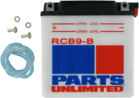 Parts Unlimited Battery - #yb9-B Cb9-B