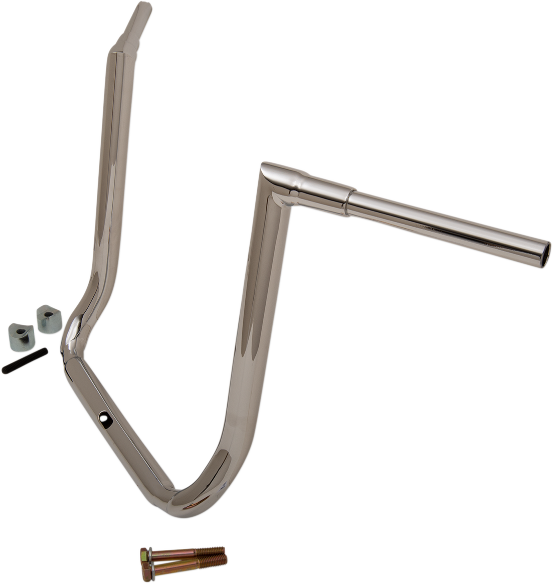 LA CHOPPERS Handlebar - Grande Twin Peaks - 18" - Chrome LA-7364-18