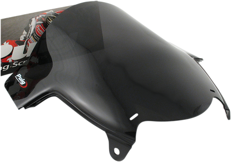 PUIG HI-TECH PARTS Race Windscreen - Dark Smoke - GSX650F 4665F