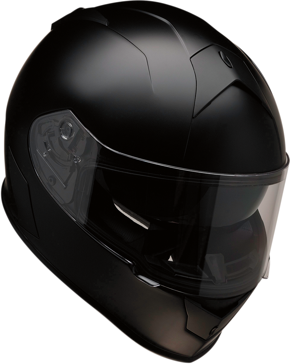 Z1R Warrant Helmet - Flat Black - XS 0101-13152