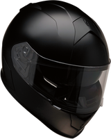 Z1R Warrant Helmet - Flat Black - Large 0101-13155