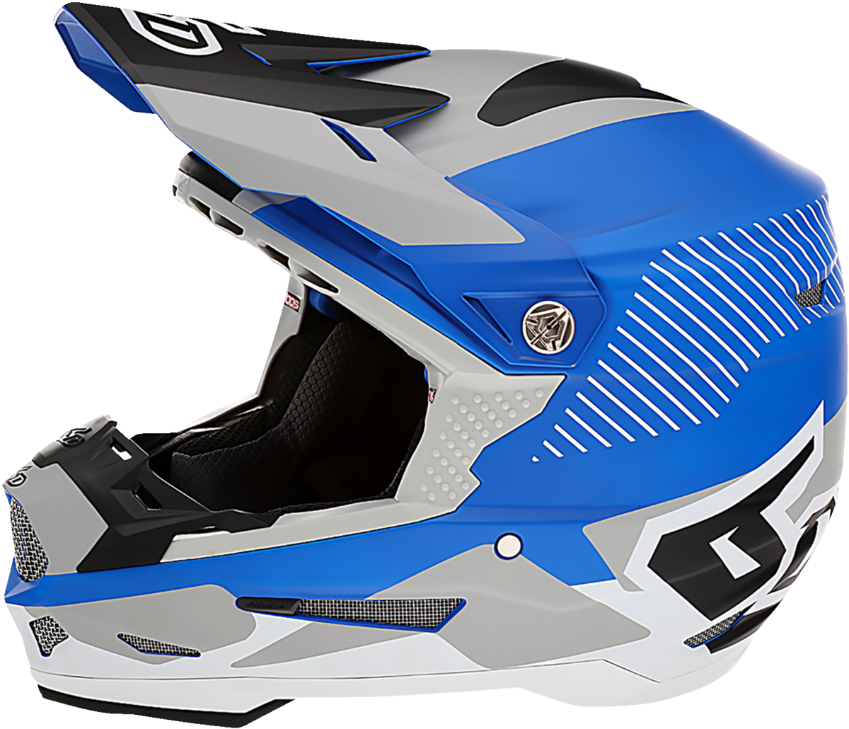 6D ATR-2 Helmet - Fusion - Blue - 2XL 12-2929