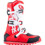 Botas ALPINESTARS Tech-T - Rojo/Negro/Blanco - US 9 2004017-3016-9 