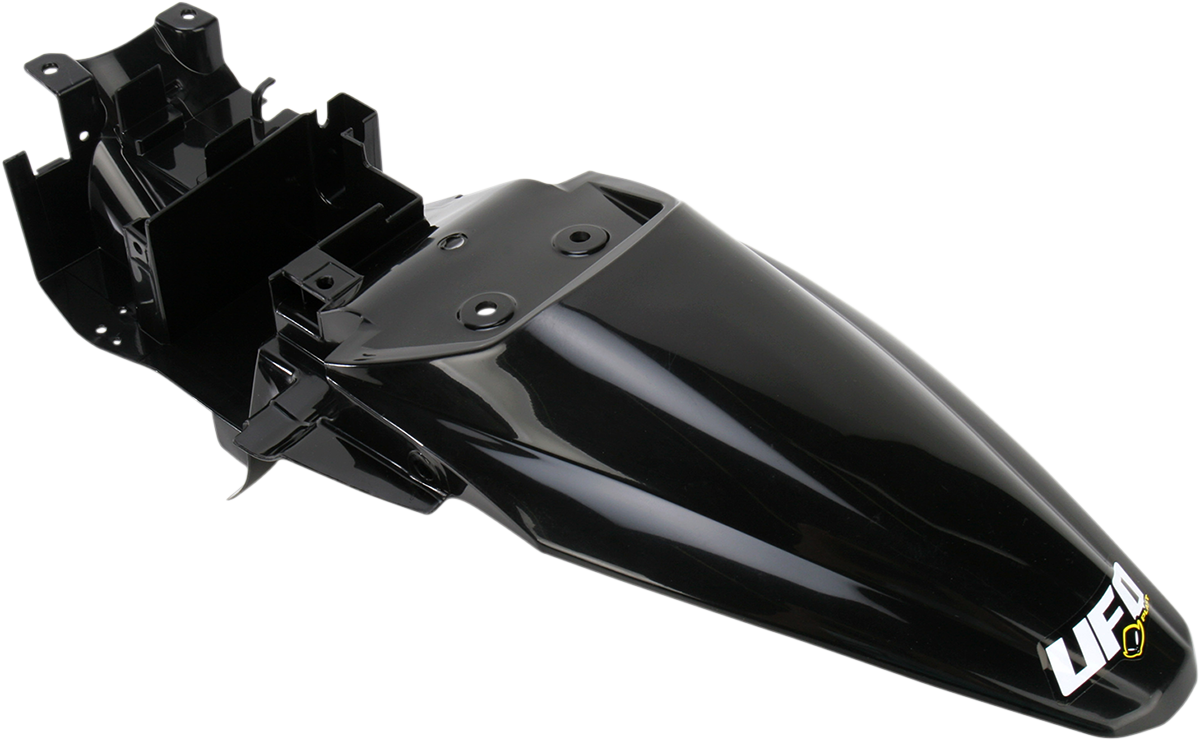 UFO MX Rear Fender - Black KA04715-001