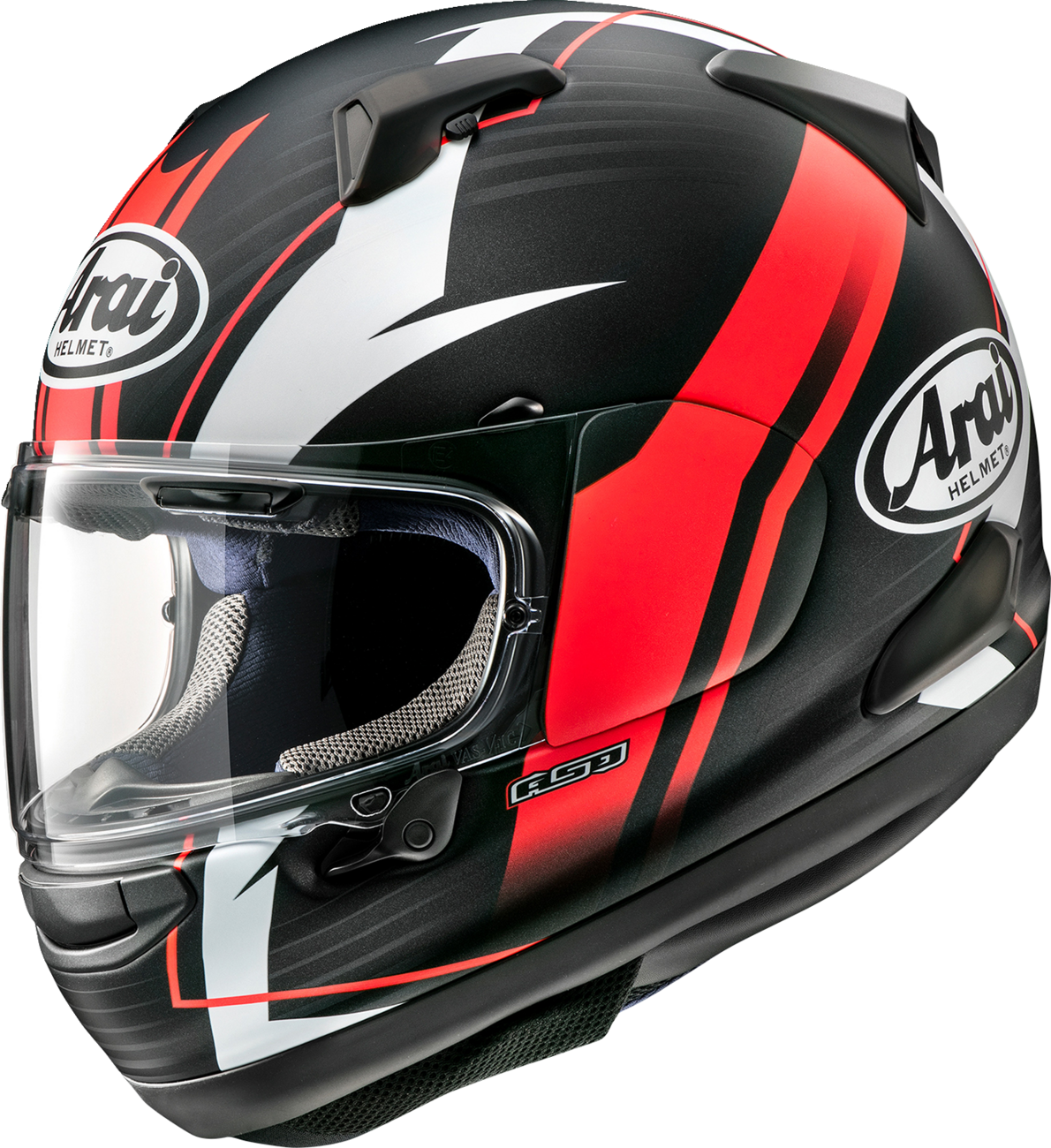 ARAI Quantum-X Helmet - Xen - Red Frost - XL 0101-15766