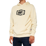 100% Icon Pullover Hoodie - Chalk - 2XL 20029-00009