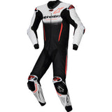 ALPINESTARS GP-R7 1-PC Leather Suit - White/Black/Red - US 50 / EU 60 3150125-233-60