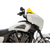 KLOCK WERKS Windshield Chieftain Powerplus  9" - Yellow KWW-04-0653