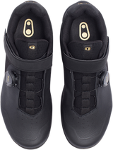 CRANKBROTHERS Mallet BOA® Shoes - Black/Gold - US 8.5 MAB01080A-8.5