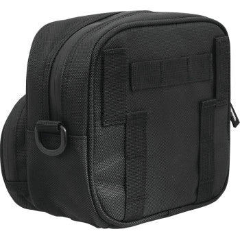 NELSON Route 1 Highway Handlebar Bag - Black RIGG NR-100