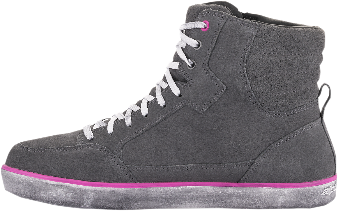 ALPINESTARS J-6 Waterproof Women's Shoes - Gray/Pink - US 6 254222090956