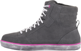 ALPINESTARS J-6 Waterproof Women's Shoes - Gray/Pink - US 9 254222090959