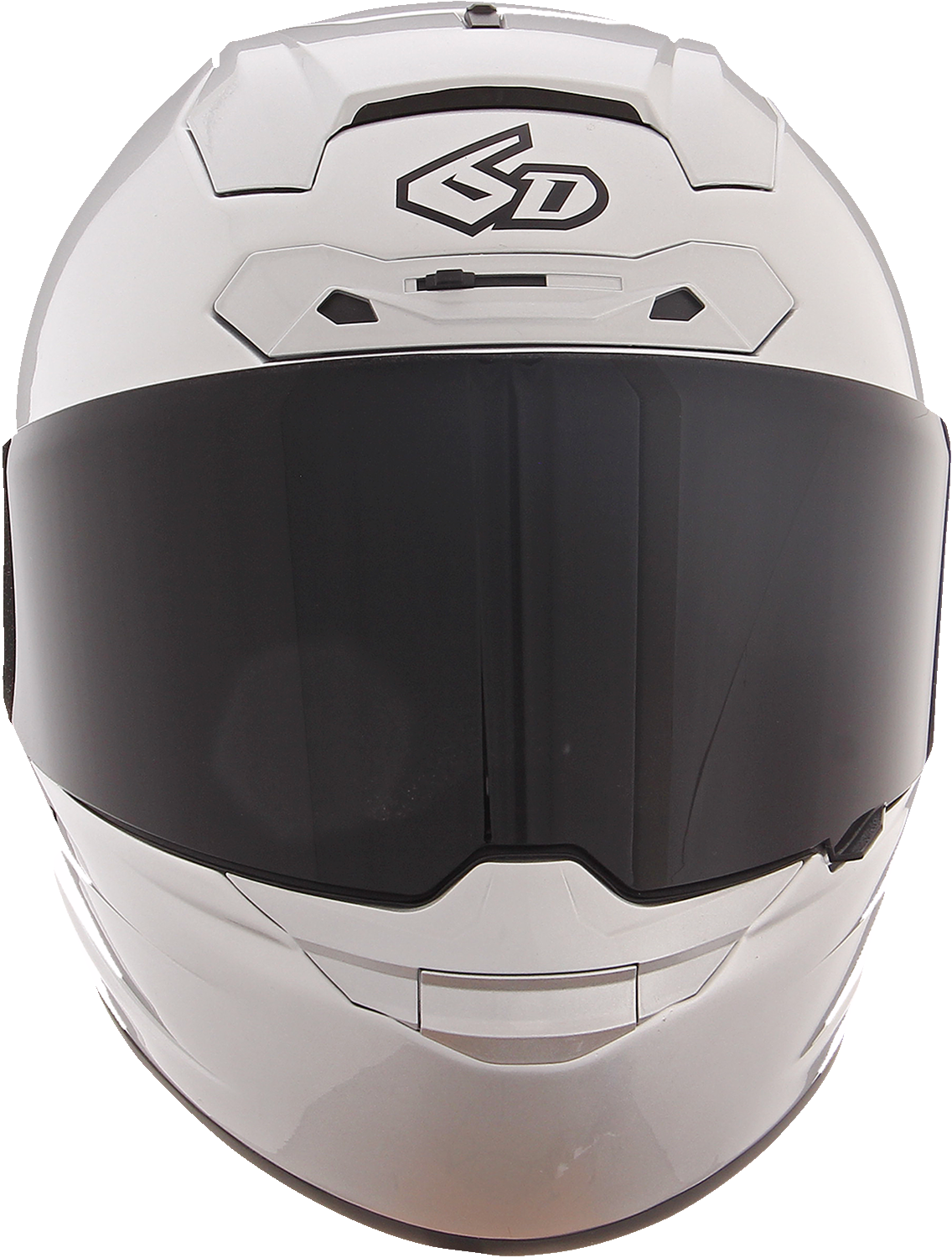 6D ATS-1R Helmet - Gloss Silver - Small 30-0995