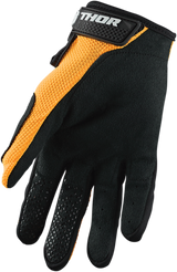 THOR Sector Gloves - Orange/Black - Medium 3330-5867