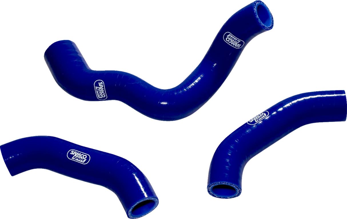 MOOSE RACING OEM Fit Radiator Hose Kit - Blue - KTM KTM-118-BL