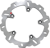 BRAKING Brake Rotor - Rear - BW06RID BW06RID