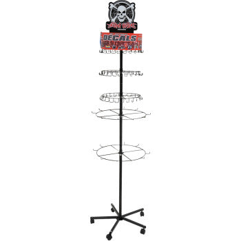 LETHAL THREAT Floor Display - 5 Tier RDC1670