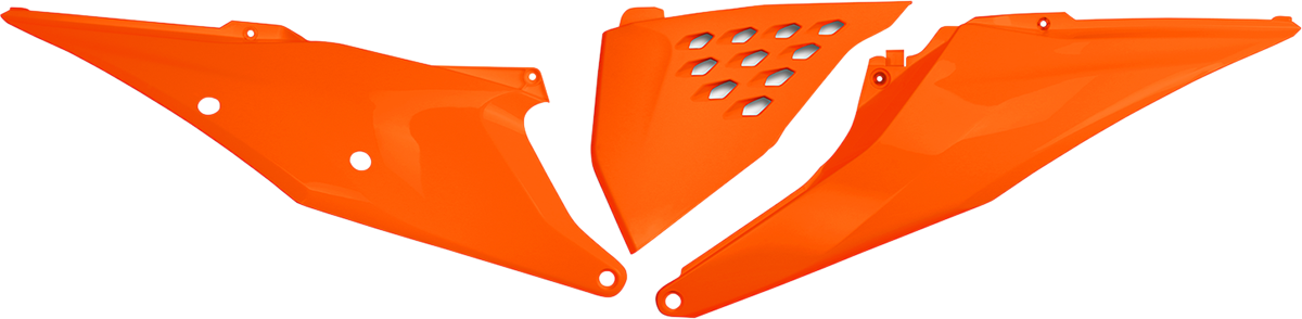 UFO Side Panels - Orange - Vented KT05004-127