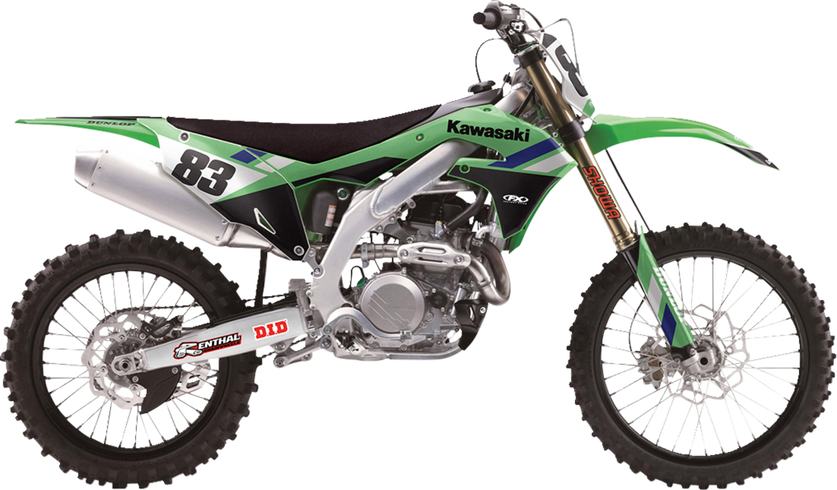 FACTORY EFFEX EVO 20 Graphic Kit - Kawasaki 27-02114