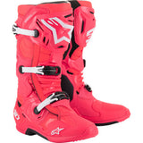 ALPINESTARS Tech 10 Boots - Diva Pink/White - US 8 2010020-3812-8