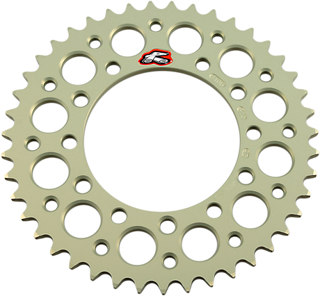 RENTHAL Sprocket - Rear - 43 Tooth 210U-520-43P-HA